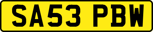SA53PBW