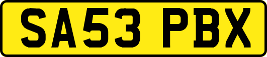 SA53PBX
