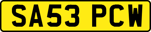 SA53PCW