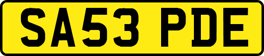 SA53PDE