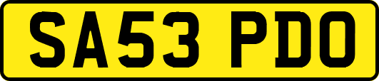 SA53PDO