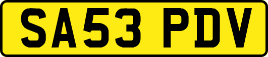 SA53PDV
