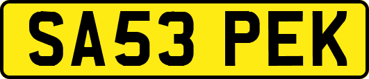 SA53PEK