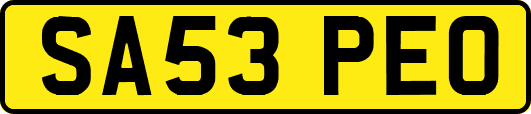 SA53PEO