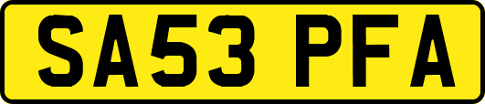 SA53PFA
