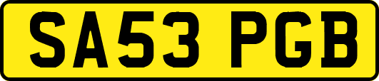 SA53PGB