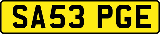SA53PGE