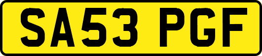 SA53PGF