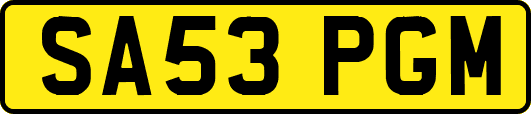 SA53PGM