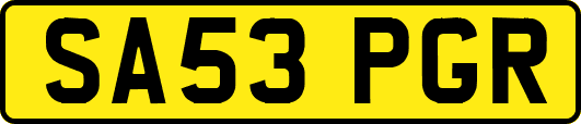 SA53PGR
