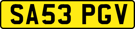 SA53PGV