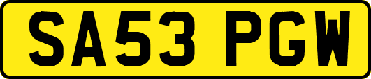 SA53PGW
