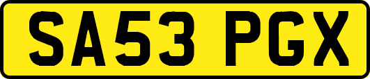 SA53PGX