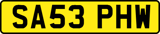SA53PHW