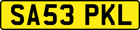 SA53PKL