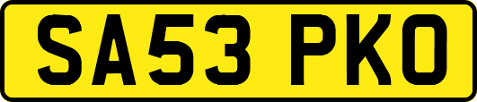 SA53PKO