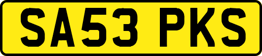 SA53PKS