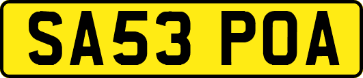 SA53POA