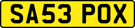 SA53POX