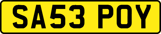 SA53POY