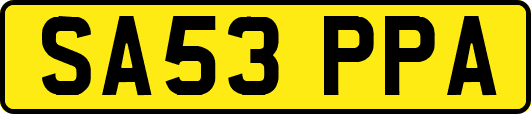 SA53PPA