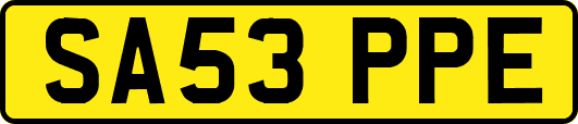 SA53PPE