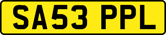 SA53PPL