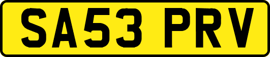 SA53PRV