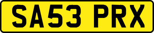 SA53PRX