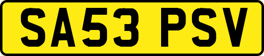 SA53PSV
