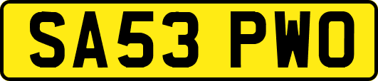 SA53PWO