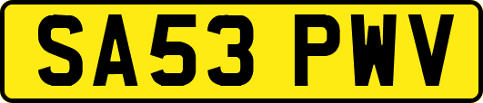 SA53PWV