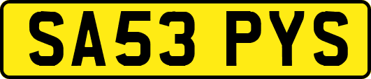 SA53PYS