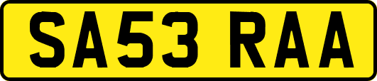 SA53RAA