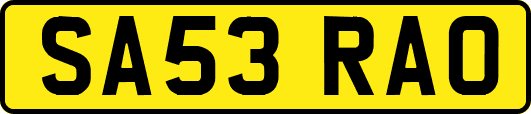 SA53RAO