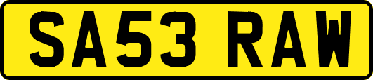 SA53RAW