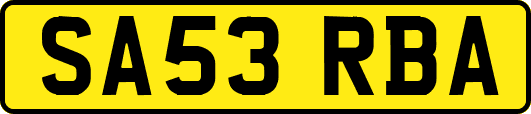 SA53RBA