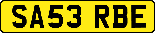 SA53RBE
