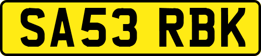 SA53RBK