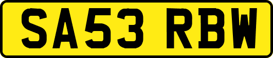 SA53RBW