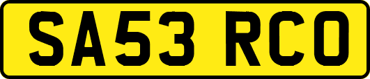 SA53RCO
