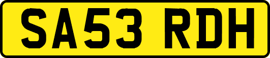 SA53RDH