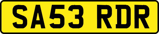 SA53RDR
