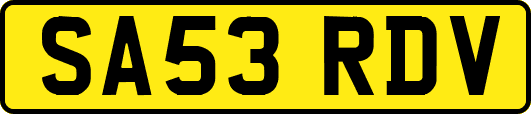 SA53RDV