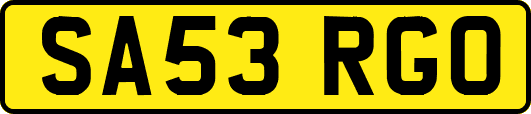 SA53RGO