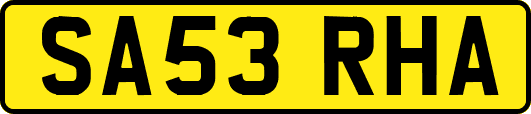 SA53RHA