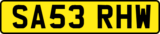 SA53RHW