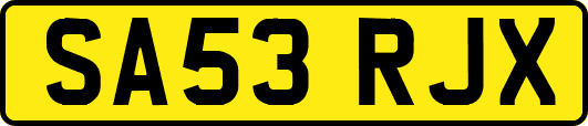 SA53RJX