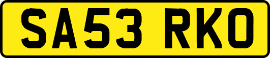 SA53RKO