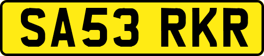 SA53RKR